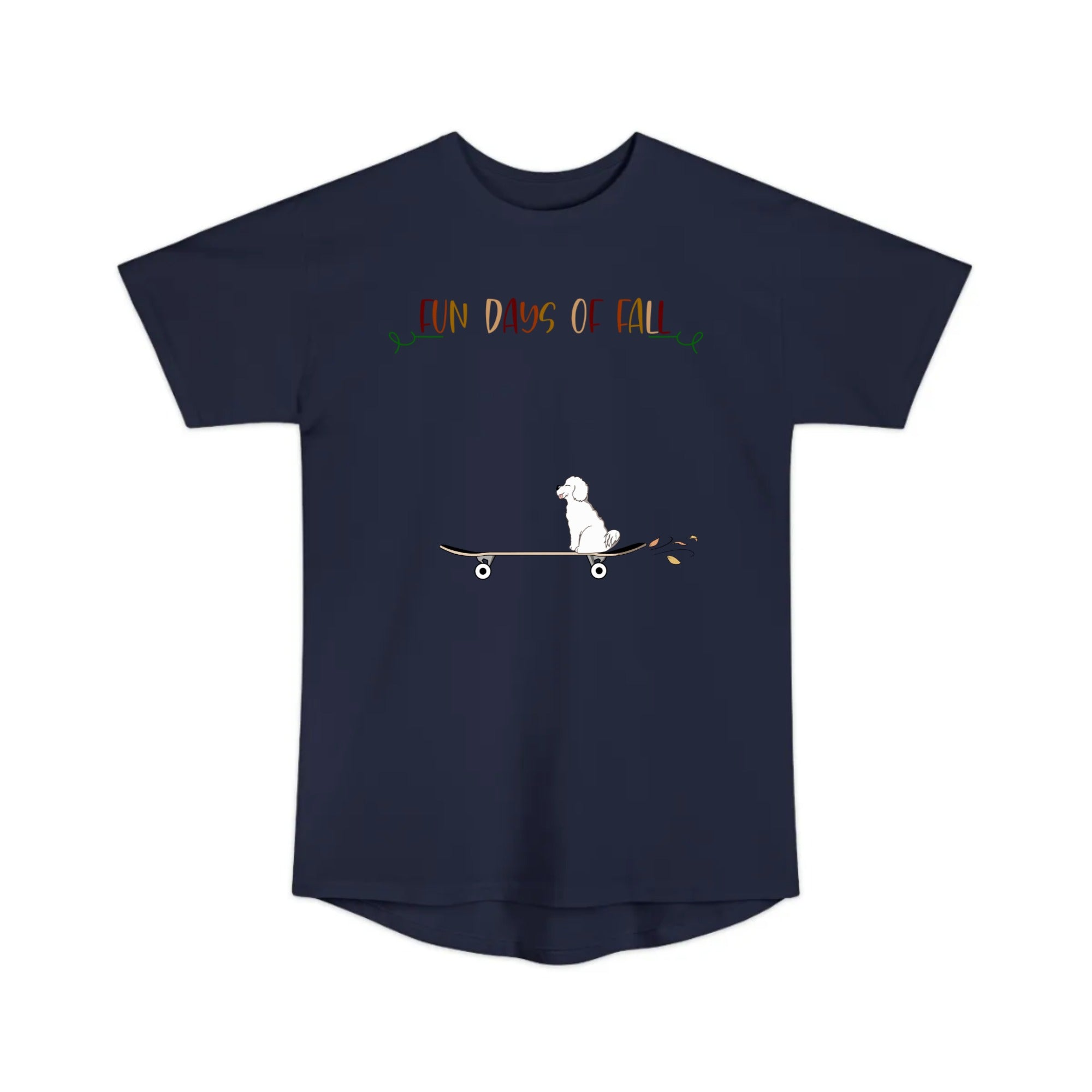 Fun days of Fall | Unisex Long Body Urban Tee